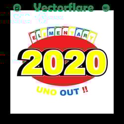 elementary 2020 uno out svg, uno out svg, birthday, uno drunk logo, uno svg, uno card svg, uno we out, uno alphabet, uno
