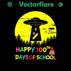 happy 100th day of school, happy 100th day of school,back to school svg, kindergarten svg, kinder shirt svg,100th day of