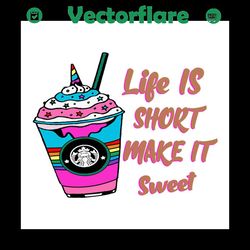 life is short make it sweet, life is short svg, make it sweet svg, sweet svg, life svg, ice cream svg, ice cream shirt,