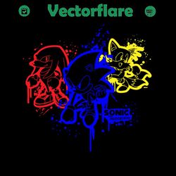 sonic the hedgehog svg, sonic svg, tails svg, easy cut, amy svg, hedgehog svg, shadow svg, sonic hedgehog svg, digital f