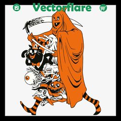 saint devil pumpkin halloween svg, halloween svg, saint devil pumpkin svg, funny saint devil , ghost svg, witch svg, pum