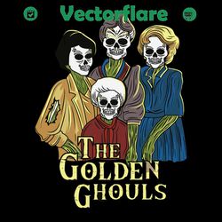 the golden ghouls svg, halloween svg, golden ghouls, golden ghouls family, horror characters svg, halloween golden svg,