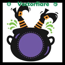 witch legs in cauldron svg, halloween svg, witch svg, witch legs svg, cauldron svg, witch in cauldron svg, funny witch,