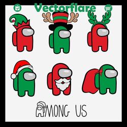 funny among us christmas svg, christmas svg, among us svg, among us christmas svg, funny among us svg, among us gift, ch
