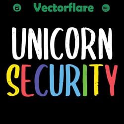 unicorn security svg, trending svg, unicorn security svg, unicorn lovers, unicorn gift, unicorn birthday svg, unicorn co