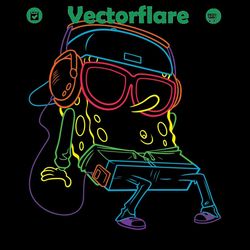 spongebob squarepants hip hop svg, trending svg, spongebob svg, squarepants svg, hip hop svg, funny spongebob squarepant