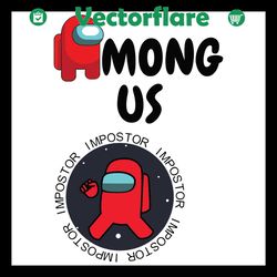 among us impostor svg, trending svg, red impostor svg, among us svg, impostor svg, among us game svg, crewmates svg, spa