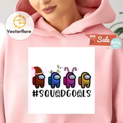 christmas among us squad goals svg, christmas svg, xmas svg, merry christmas, christmas gift, funny christmas svg, chris