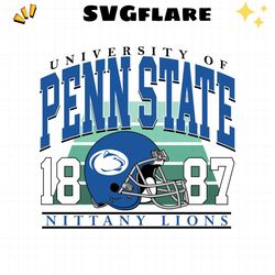 university penn state nittany lions football nacc svg