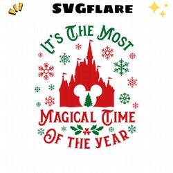its the most magical time of the year svg