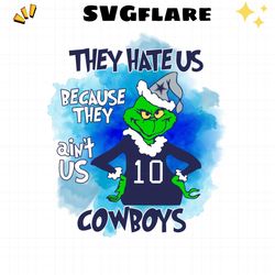 they hate us because they aint us png
