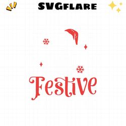 look at me being all festive svg