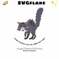 some people give me ariplane ears svg