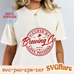 cupids brewing co svg