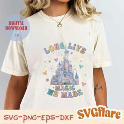 long live all the magic we made png, the 1971 castle png, all the magic png, magic kingdom, castle balloons mickey ears