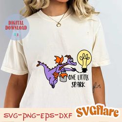figment svg, easy cut file for cricut, layered by colour