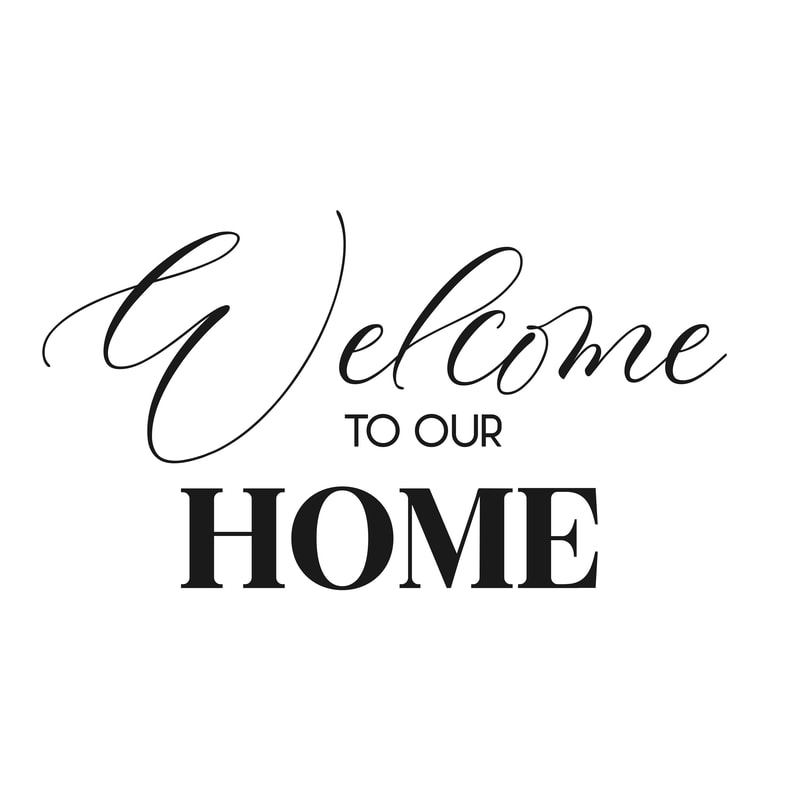 welocme to our home sans.png