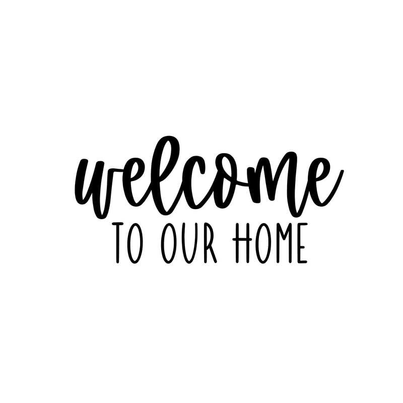 welcome to our home round.png