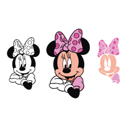 minnie mouse svg,minnie mouse clipart svg png dxf pdf jpg, minnie mouse svg for cricut,dxf cutting files, cut file, minn