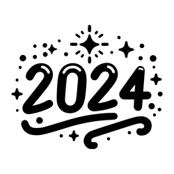 2024 New Years SVG PNG | ArtPush