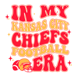 In My Football Era SVG,Chiefs Svg,Chiefs Png,Football Svg,Football Png,SVG