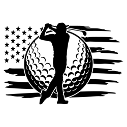 US Golf Svg | Golfing Svg | Golf Player Svg | Golf Clubs Svg | Golf Ball Svg | Golf Vector | Golf Logo | Golf Cut Files