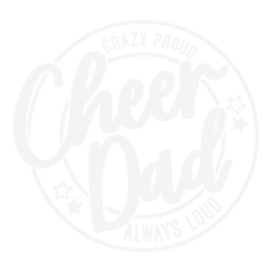 Cheer Dad SVG, Cheer Dad PNG, Cheer SVG, Crazy Proud Always Loud, Dad Shirt, Gift for Dad, Png, Svg, Digital, Cricut, Su