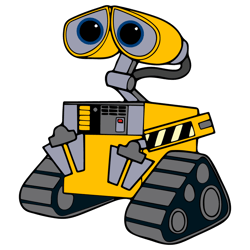 Wall-E Vector SVG, WALL-E Svg, Disneyland Ears SVG Vector in Svg Png Jpg Pdf format instant download, layered cut fi