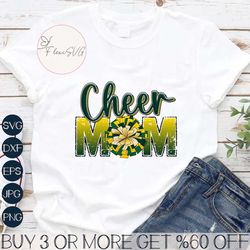Cheer Mom Png, Cheerleader Mom Png, Game Day Football,