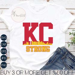 KC Strong Kansas City Support SVG