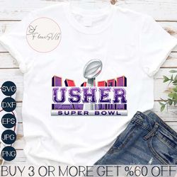Usher Super Bowl Halftime Show PNG