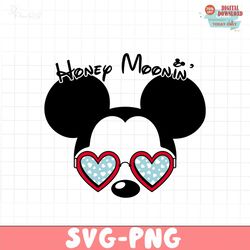 Honep moonin png, Magical Heart Valentines Png