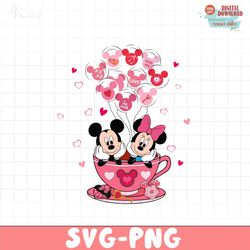 Mouse Happy Valentine Png, Happy Valentine Png