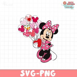 Mouses heart valentine png, Mouse Couple Png,Love Valentine Png
