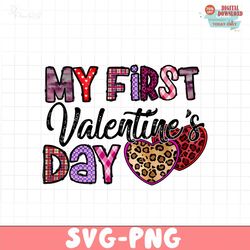 My first valentines day PNG file, Retro Valentine Png