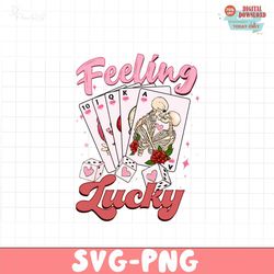 Feeling Lucky PNG file