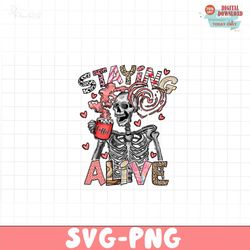 Staying Alive PNG file, Happy Valentine Png