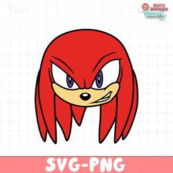 Sonic the Hedgehog SVG, Sonic SVG