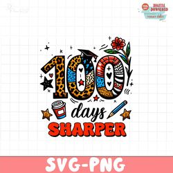 100 days sharper PNG