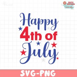 Happy 4th Of July SVG PNG, 4th of July SVG Bundle