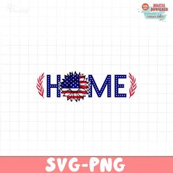 Home 4th of July SVG Bundle