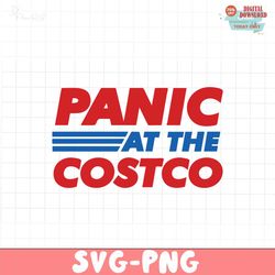 Funny Panic At The Costco SVG