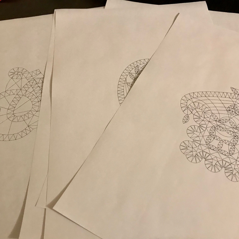 Bobbin Lace Pattern Of Souvenirs Bundle 5 Pcs 1