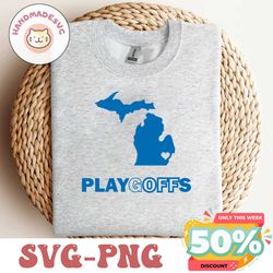 PlayGoffs Detroit Lions Playoffs Jared Goff SVG