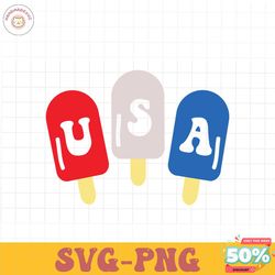 Iceream USA SVG PNG, 4th of July SVG Bundle