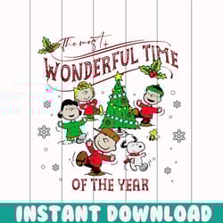 funny wonderful time of the year svg