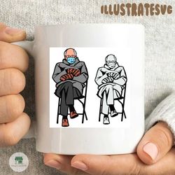 bernie sanders svg, trending svg, bundle bernie sanders svg, trendy svg, feel the bern svg