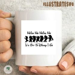 dwarfs heigh ho it's off to disney i go svg, disney svg, dwarf svg, disney characters svg