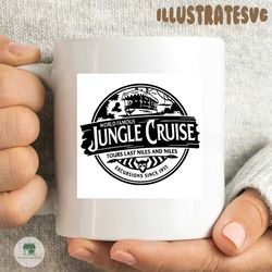 jungle cruise disney svg, disney svg, disney jungle cruise svg, disney vacation svg, wdw