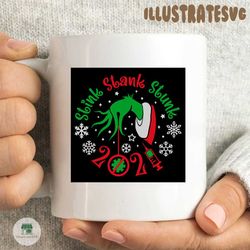 2021 stink stank stunk svg, christmas svg, grinch fingers svg